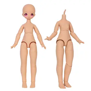 High Quality 18 Inch 40cm Dolls For Girls Custom Bjd Doll 1/4 Kids Toys For Girls Big Size Dolls