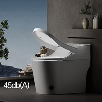 WC intelligent électrique MWD en céramique avec réservoir intégré, ouverture automatique et bidet intelligent, idéal pour les salles de bain d'hôtel - Offre spéciale CE
