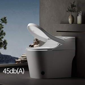 Inodoro Inteligente Eléctrico MWD en Oferta, con Apertura Automática, Bidé Inteligente, Tanque de Agua Integrado, Inodoro de Cerámica para Baño de Hotel - Product Image 3