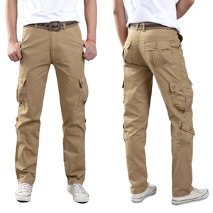 High Quality Lightweight Casual Men Sweatpants Relaxed Fit Jogger Breathable Quick Dry Eco-Friendly Drawstring Closure Pockets - Product Image 1
