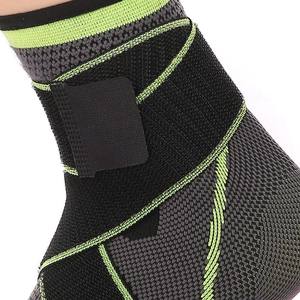 Orthèse de pieds de Compression en néoprène, élastique enveloppant les manchons d'entorse de maintien de la cheville - Product Image 5