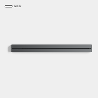 Gler - Enchufe de Pared Industrial Oculto para Cocina, 5 Tomas de Corriente, Grado Hospitalario, Acero Inoxidable, con USB-A/Tipo-C, para EE. UU./Reino Unido/UE
