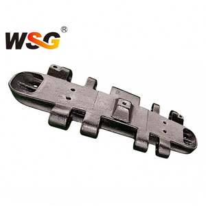 ชิ้นส่วนช่วงล่างของรถเครนตีนตะขาบรองเท้าติดตามสำหรับ CCH700ของ <span class=keywords><strong>IHI</strong></span> ในประเทศญี่ปุ่น70Ton - Product Image 4