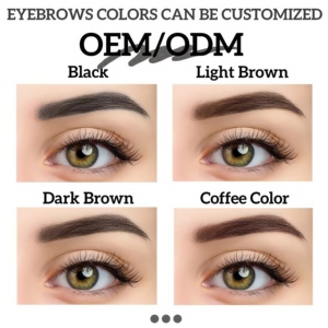 Kit de teinture pour sourcils en gel <span class=keywords><strong>semi</strong></span>-<span class=keywords><strong>permanent</strong></span> à effet peeling, imperméable, naturel, pour sourcils, <span class=keywords><strong>mascara</strong></span> teinté, teinture, vente en gros - Product Image 2