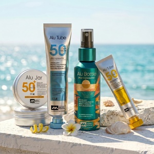 ขวดอลูมิเนียมสำหรับผลิตภัณฑ์บำรุงผิวหรูหรา ดีไซน์ตามสั่ง - Product Image 1