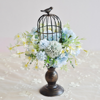 Décor floral de mariage de haute qualité, fleurs artificielles, toile de fond florale, boule de fleurs, décoration de réception de banquet, fournitures de décoration d'événements