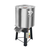 Nouvelle machine à mélanger les aliments pour animaux Richi Machinery pour volailles, moutons, porcs - Haute efficacité, acier inoxydable 304, haute productivité