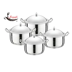 Cookware Set large size 32/34/36/38cm stainless steel kitchenware The bottom of the composite High quality