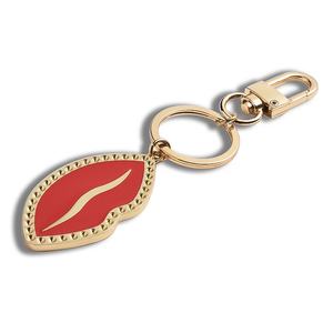 Llavero de Moda con Diseño Especial de Labios Rojos Sexys, Llavero con Iniciales para Chicas, Venta al Por Mayor - Product Image 3