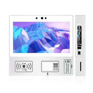 Escáner de Pasaportes con Pantalla Táctil de Autoservicio, Kiosco de Autoregistro en Hoteles con Lector de Tarjetas y Dispensador de Efectivo - Product Image 4