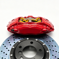 Kit de freinage surdimensionné en aluminium pour étrier AP F50 4 pistons, mise à niveau pour BMW E46 E90 E81 E87 E86 E91 E92 E93 F10 F15 F20 F44 F30 G20