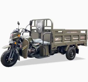 Versatile Three-Wheel Open-Body <b>Motorcycle</b> with Gasoline <b>Engine</b> for Farming and Motorized Driving - Product Image 2