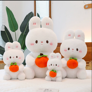 Jouets en peluche <span class=keywords><strong>Megan</strong></span> Soft Sleeping Toys, peluches animaux, <span class=keywords><strong>poupée</strong></span> lapin, peluche lapin mignon, <span class=keywords><strong>poupée</strong></span> lapin blanc - Product Image 3
