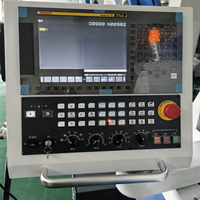 Torno CNC de 5 Ejes y Doble Husillo BL-CSL205/265 con Sistema de Control FANUC, Mini Centro de Torneado con Funciones Digitales