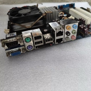 เมนบอร์ดอุตสาหกรรม Kontron 479 พิน M Flex บอร์ดฝังตัวแบบใช้แล้ว - Product Image 2