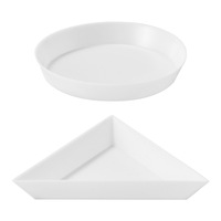 Présentoir à ongles triangulaire transparent magnétique puissant, support pour faux ongles, plateau pour capsules d'ongles effet œil de chat