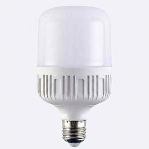 Bombilla LED T de 60W, Base E27, Cuerpo de Plástico, AC165-265V, Fuente de Luz SMD, 6000K, Ra90, para Exteriores, Certificación CE RoHS, 20000 Horas - Product Image 1