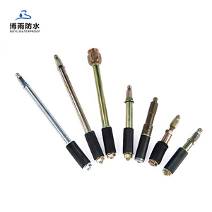 Packs d'injection en acier modernes 13*200mm avec embouts d'étanchéité A20 pour le scellement du béton - Product Image 1