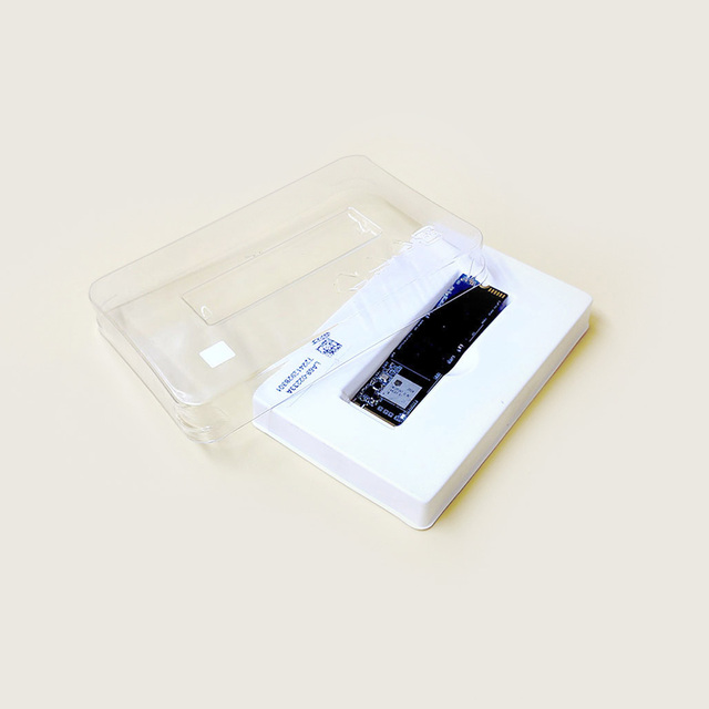 Packaging for Ram Thermoformed Clamshell Blister Pack Clamshell Blister Packaging Clear PET Plastic KEYMY DZ-82