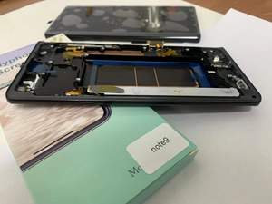 Display OLED RTS Note9 per Smartphone, Schermo LCD Touch per <span class=keywords><strong>Samsung</strong></span> Galaxy <span class=keywords><strong>Note</strong></span> <span class=keywords><strong>9</strong></span> OLED con Cornice, dal Produttore di LCD per Telefoni Cellulari - Product Image 3