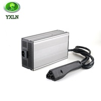 CE/ROHS/UKCA 900Watt 48 volts chargeur de voiturette de Golf 48 volts plomb acide chargeur de voiturette de Golf 48 V 15a chargeur de batterie