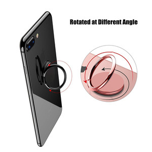 Amazon mejor venta caliente nuevos slim teléfono anillo de dedo titular de mano de la joyería soporte para teléfono móvil - Product Image 4