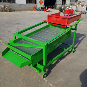 Machine multifonctionnelle de nettoyage et de triage des grains avec moteur pour le criblage du maïs et des semences, usage domestique - Product Image 5