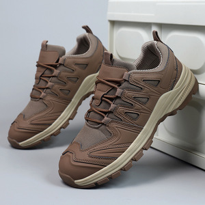 Zapatos para Caminar con Suela Resistente, Zapatos de Senderismo con Múltiples Paneles, Plantilla Cómoda para Actividades en Senderos Suburbanos y Desplazamientos Diarios al Aire Libre - Product Image 1