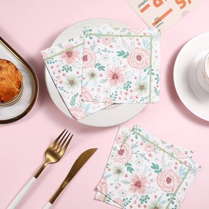 <span class=keywords><strong>Serviette</strong></span> imprimée motif fleur orange <span class=keywords><strong>pour</strong></span> enfants nouveau style de sac de série chinoise <span class=keywords><strong>pour</strong></span> la <span class=keywords><strong>maternelle</strong></span> - Product Image 2
