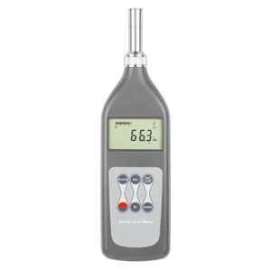 Analizador de Ruido LANDTEK SL-5868F con Filtro Integrado de 1/1 y 1/3 de Octava SL5868F - Product Image 2