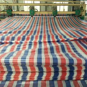 Bâches rayées imperméables 20x30 30x50 40x60 – Bâche poly robuste pour le marché américain – Bâche PE et autres tissus tissés enduits - Product Image 1