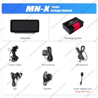 MEKEDE-Reproductor de vídeo con pantalla táctil Android 13 para coche, reproductor estéreo portátil para Benz C, clase 2 (2014-2018), NTG 5,0, con sistema operativo Android 13, para Benz C, de 1 a