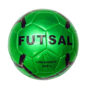 Bán Buôn Màu Xanh Lá Cây Futsal Bóng Đá Chính Thức Trận Đấu Kích Thước 4 Thấp Bounce Fustal Bóng Đá Bóng