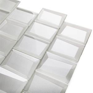 <span class=keywords><strong>Carrelage</strong></span> décoratif mural <span class=keywords><strong>blanc</strong></span>, nouveau modèle, carré, <span class=keywords><strong>miroir</strong></span> 3d, <span class=keywords><strong>carrelage</strong></span> de salle de bains, mosaïque - Product Image 5