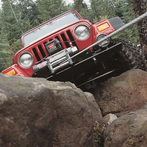 เครื่องกว้านไฟฟ้าสำหรับรถยนต์เครื่องกว้านไฟฟ้าแบบเฉพาะ4500lbs ชุดควบคุมระยะไกล4x4เครื่องกว้านไฟฟ้าออฟโรดสำหรับรถยนต์ - Product Image 6