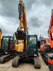 China Hot Sale Sany Brands SY55c <b>Models</b> 6 Tons Used Small Crawler Excavator Imported Kawasaki Hydraulic System - Product Image 5