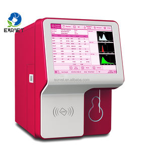 Equipo veterinario más vendido EUR VET, Analizador de Hematología automático de 5 partes, análisis de sangre médico para el cuidado de los animales - Product Image 1