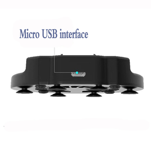 Universial الهاتف المحمول مسند تبريد للاب توب مدمج به مكبر صوت مروحة المبرد مقبض لوحة ألعاب هاتف ذكي حامل - Product Image 6