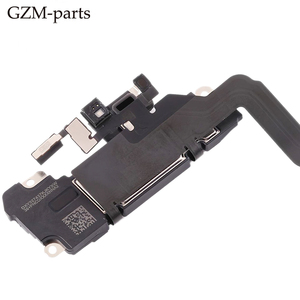 <span class=keywords><strong>Haut</strong></span>-<span class=keywords><strong>parleur</strong></span> d'écouteur de téléphone portable avec câble flexible de capteur de microphone pour remplacement d'<span class=keywords><strong>iPhone</strong></span> 11 - Product Image 5