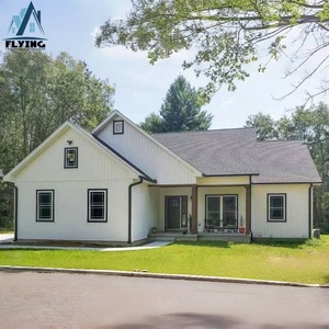 Casa Container Moderna di Lusso Personalizzata 20ft 40ft Villa Prefabbricata a Due Piani in Acciaio Leggero Edificio Portatile in Struttura d'Acciaio - Product Image 1