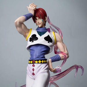 NOUVEAU OEM Personnalisable PVC Anime figure Manga Haute Qualité Résine Boîte aveugle jouets Action & toy <span class=keywords><strong>Hisoka</strong></span> <span class=keywords><strong>hunter</strong></span> <span class=keywords><strong>x</strong></span> <span class=keywords><strong>hunter</strong></span> magicien comics - Product Image 3