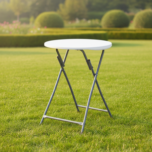 <span class=keywords><strong>Tavolo</strong></span> Semicircolare per Eventi in Plastica, Tavolino Pieghevole per Picnic all'Aperto con Sedie, Vendita Diretta dalla Fabbrica - Product Image 5
