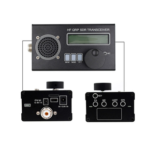 Bộ Thu Phát Vô Tuyến Sóng Ngắn 8 Băng Tần Nguồn Mở USDX QRP USDR - Product Image 2