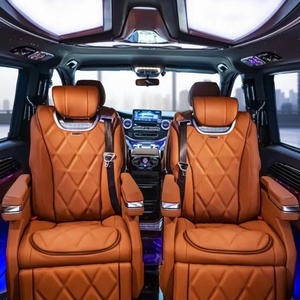 Asiento de furgoneta reclinable estilo <span class=keywords><strong>Maybach</strong></span> 2024 para W447/ Vito / Alphard/ H1/Staria /Metris/Sienna/Maxus/Transit - Product Image 2