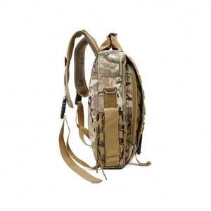 Mochila Táctica de Camuflaje para Deportes al Aire Libre, Multifuncional, para Computadora, con Sistema Molle de Poliéster - Product Image 5