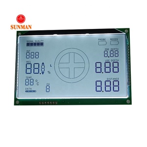 OEM ODM dụng cụ kỹ thuật số cụm saprater máy thiết bị bảng điều chỉnh tùy chỉnh TN HTN STN FSTN đoạn <span class=keywords><strong>LCD</strong></span> - Product Image 2