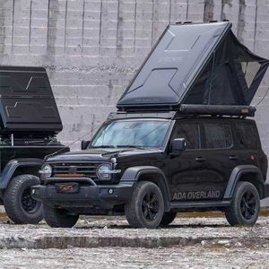 Tente de toit triangulaire rigide enduite de PU Ada pour le <span class=keywords><strong>camping</strong></span>, véhicule 4x4, 2 personnes, imperméable, quatre saisons, installation rapide - Product Image 4