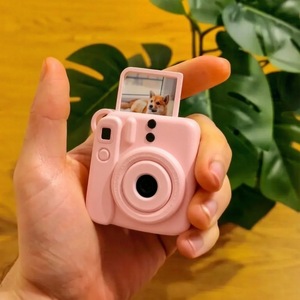 Llavero Antiestrés de Plástico Impreso en 3D con Diseño de Mini Polaroid, Puede Contener <span class=keywords><strong>Fotos</strong></span> Pequeñas de 1.0 Pulgadas, Éxito de Ventas Transfronterizo - Product Image 6