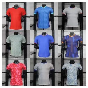 2024 Wholesale National Team Soccer Uniforms For Men Cheap Buy Brazil Football Jersey Online Blank France Shirts Soccer Jerseys