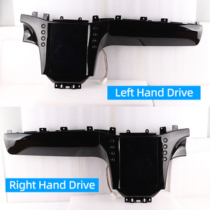 DVD de 12,1 pulgadas para coche <span class=keywords><strong>Android</strong></span> 11 pantalla táctil estilo Tesla reproductor multimedia carplay navegación GPS para Maserati GT 2005-2015 - Product Image 4